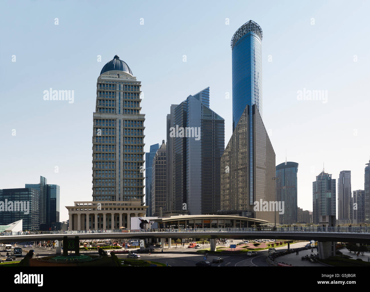 Beautiful shanghai cityscape in hi-res stock photography and images - Alamy