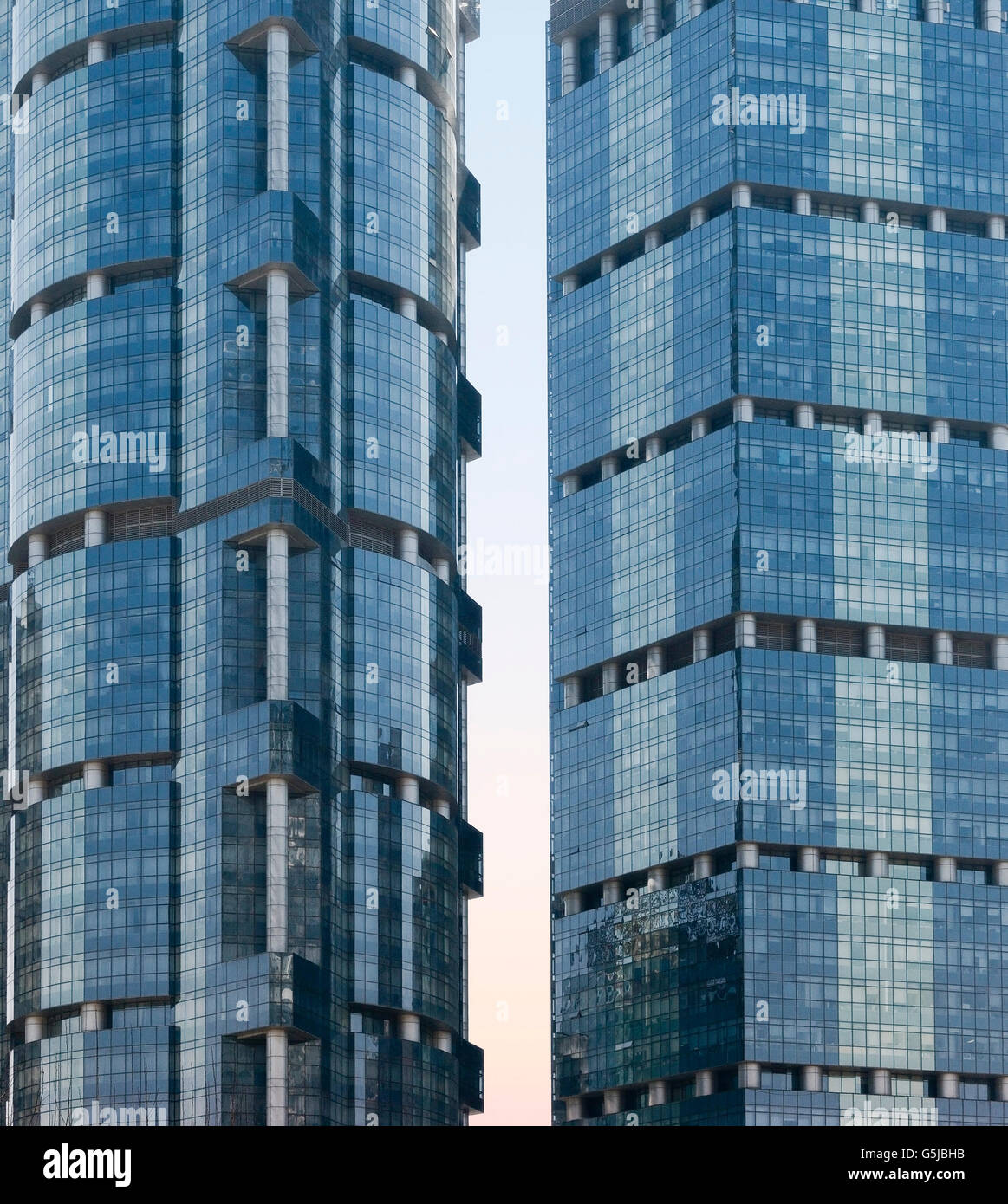 Shanghai city build hi-res stock photography and images - Alamy