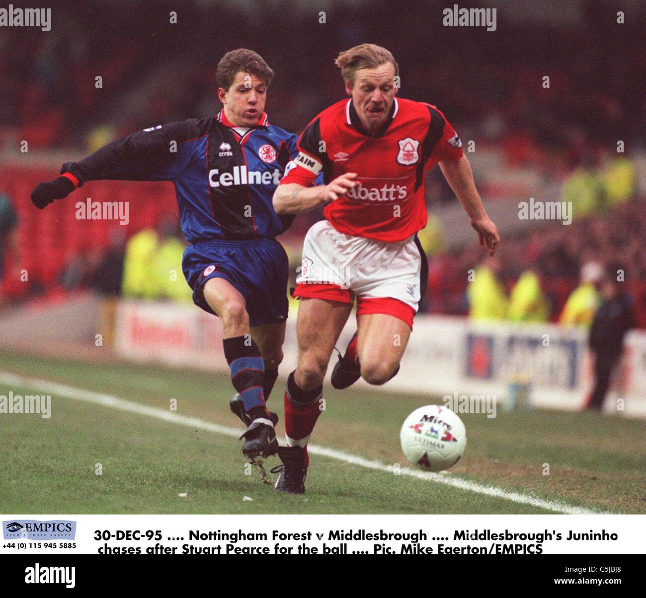 Premier league de football nottingham forest v middlesbrough city