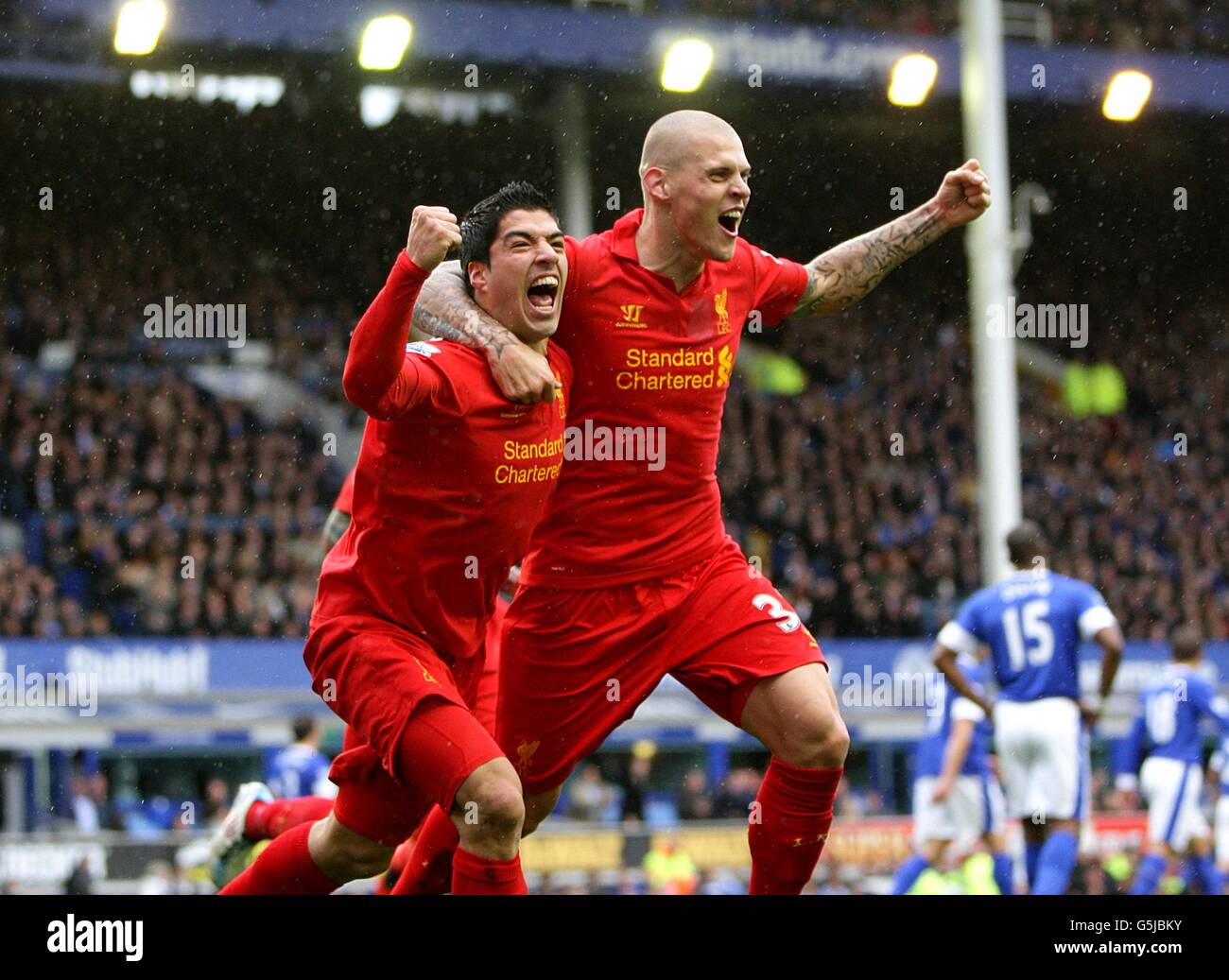 Liverpool Luis Suarez 2011 Stock Photo - Alamy