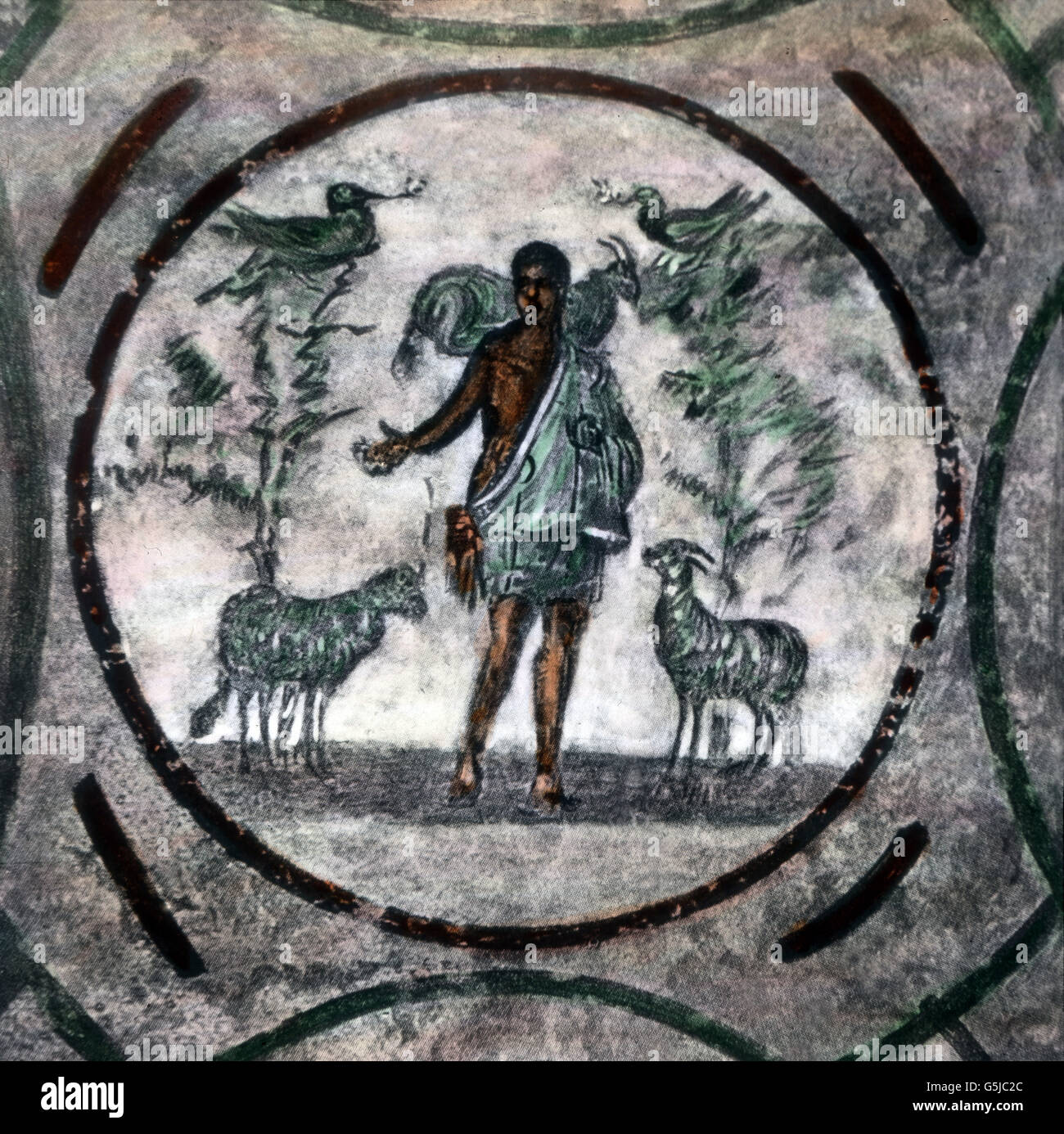 The good shepherd catacomb High Resolution Stock Photography and Images ...