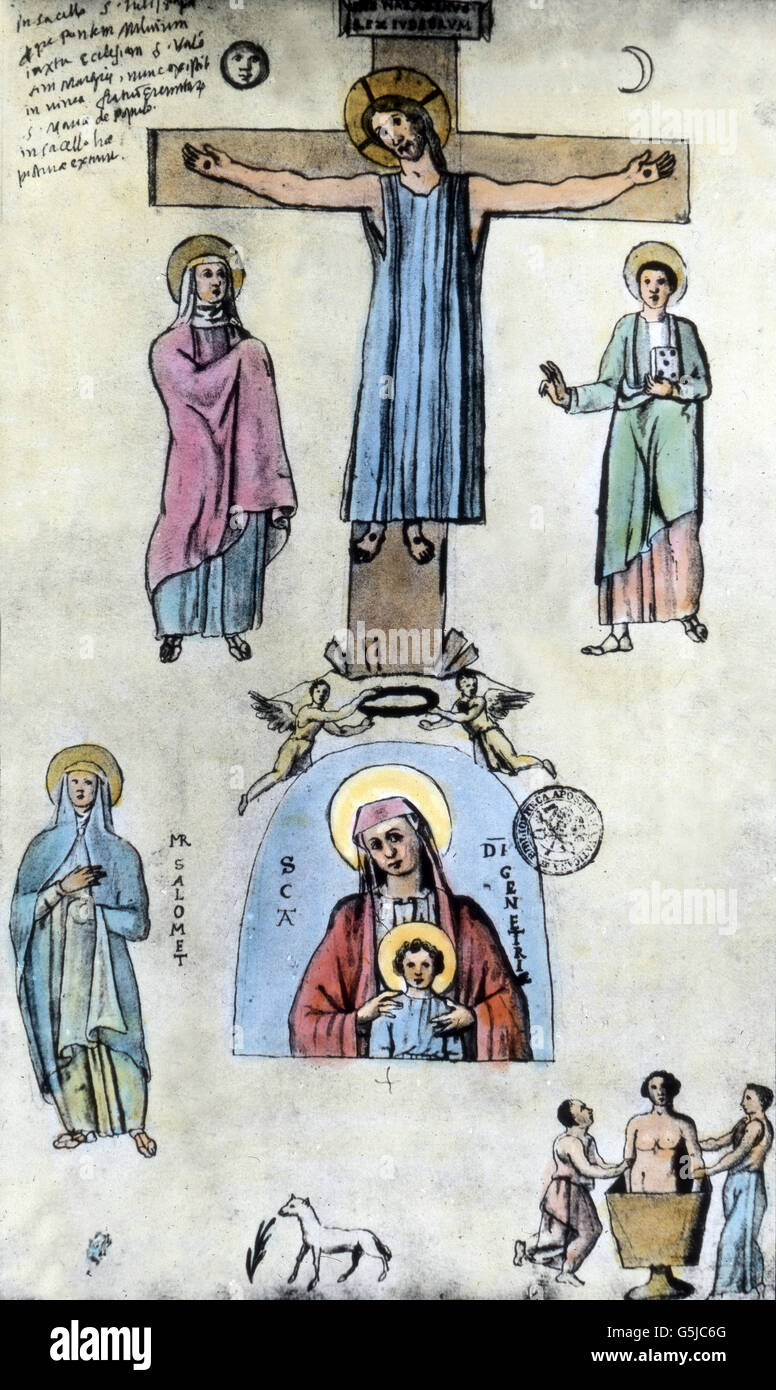 Kreuz auf golgatha hires stock photography and images Alamy