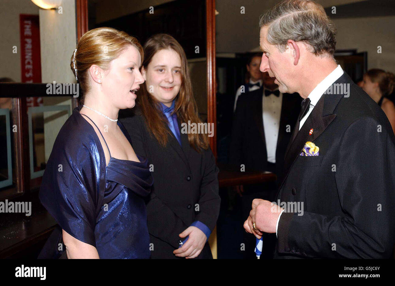 Recognition Awards Prince of Wales Stock Photo Alamy