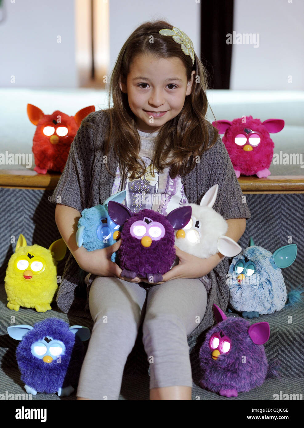 Furby plush toy hi-res stock photography and images - Alamy