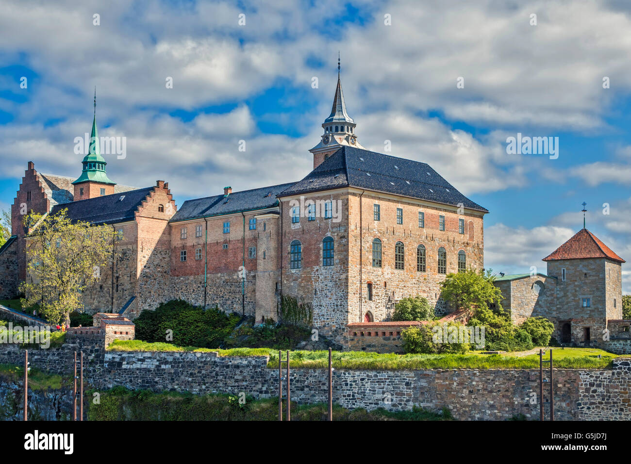 Akershus fortress hires stock photography and images Alamy