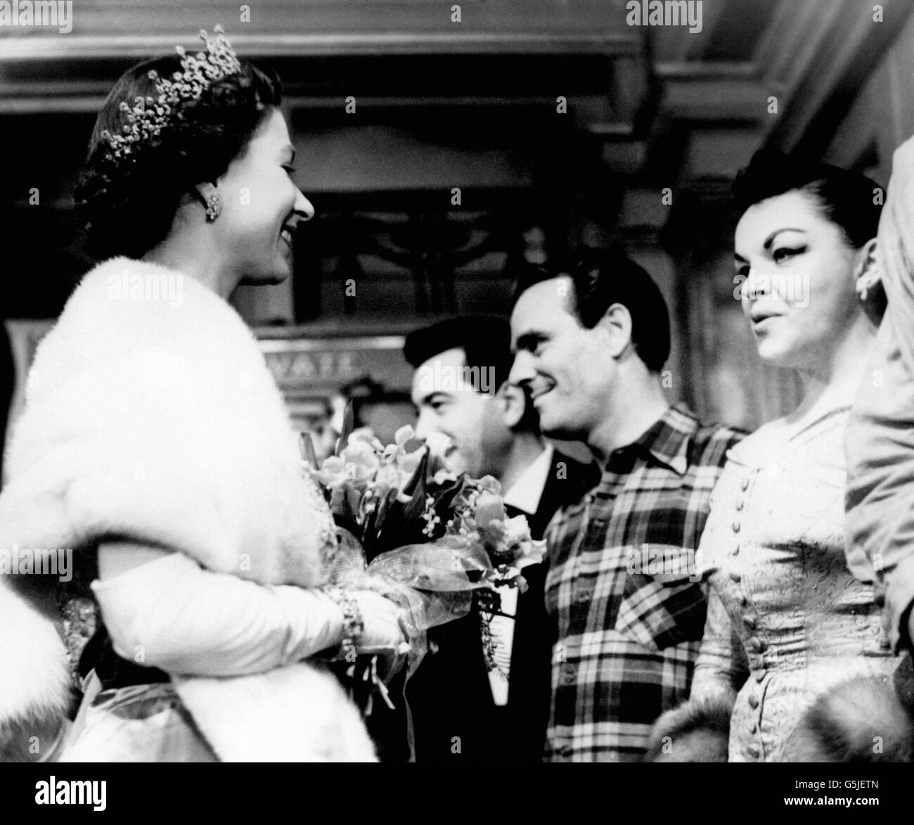 Royal Variety Performance Stock Photo Alamy