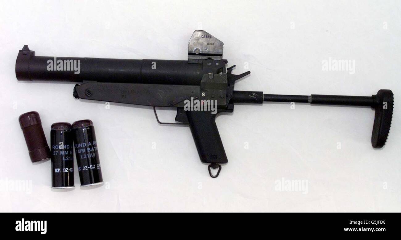 New Heckler Koch baton gun Stock Photo 106742756 Alamy