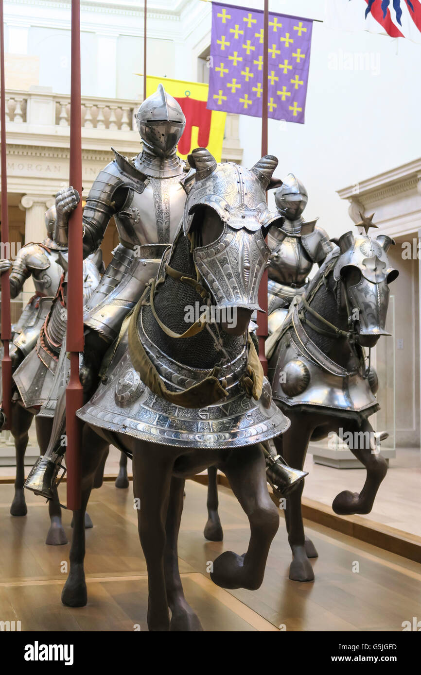The Metropolitan Museum of Art, Equestrian Court, Arms and ...