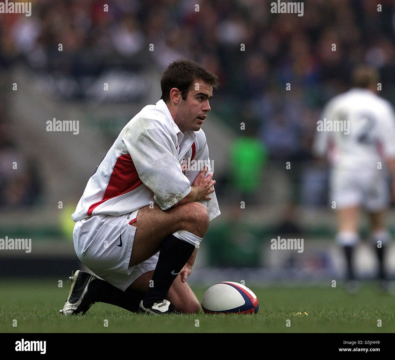 RUGBY UNION ENGLANDS CHARLIE HODGSON Stock Photo - Alamy