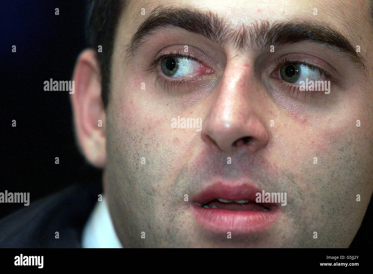 Ronnie O Sullivan At The LG Cup Snooker Match At Guildhall Preston ronnie-o-sullivan-at-the-lg-cup-snooker-match-at-guildhall-preston