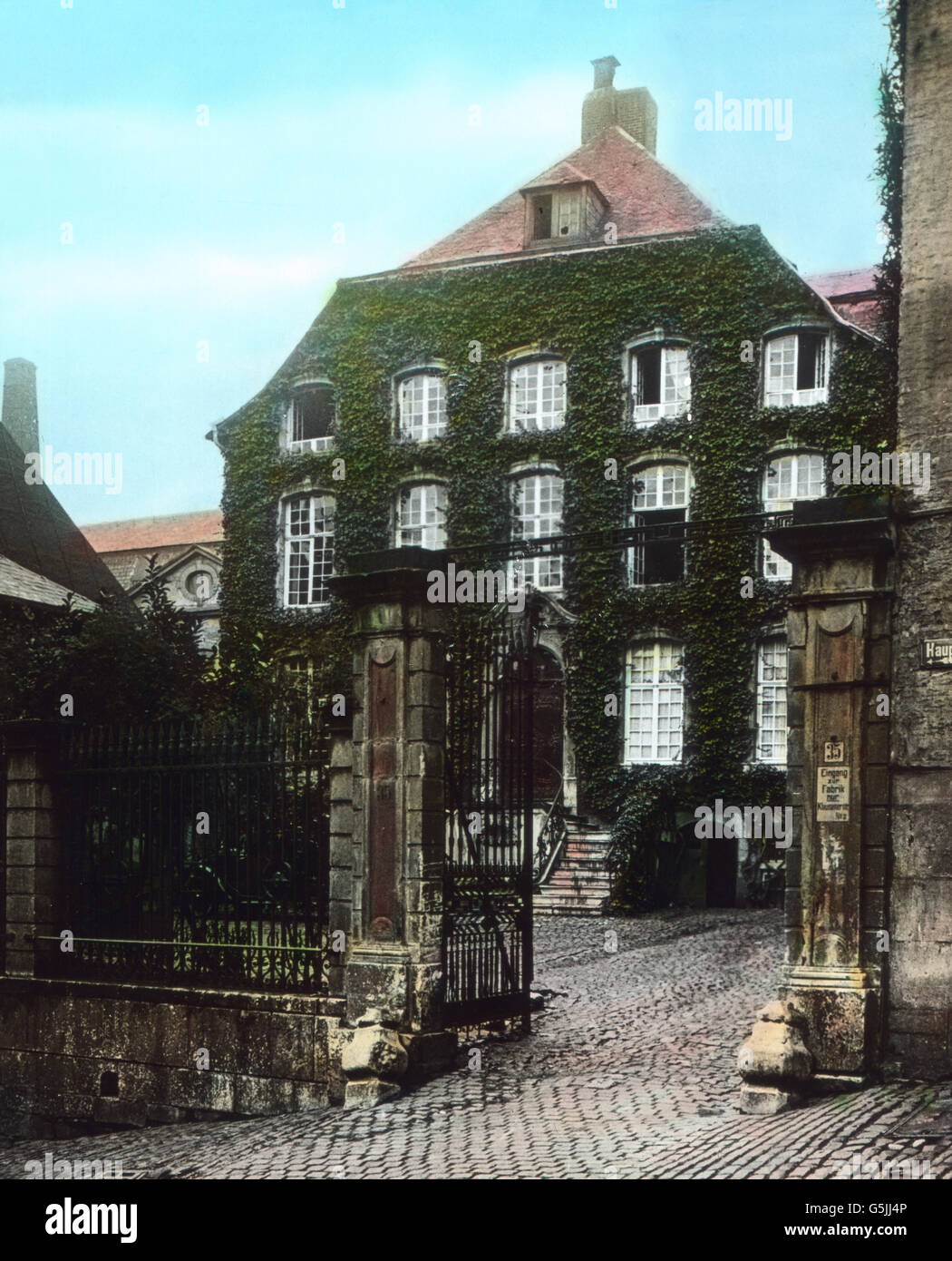Old House In Aachen Stock Photos Old House In Aachen Stock