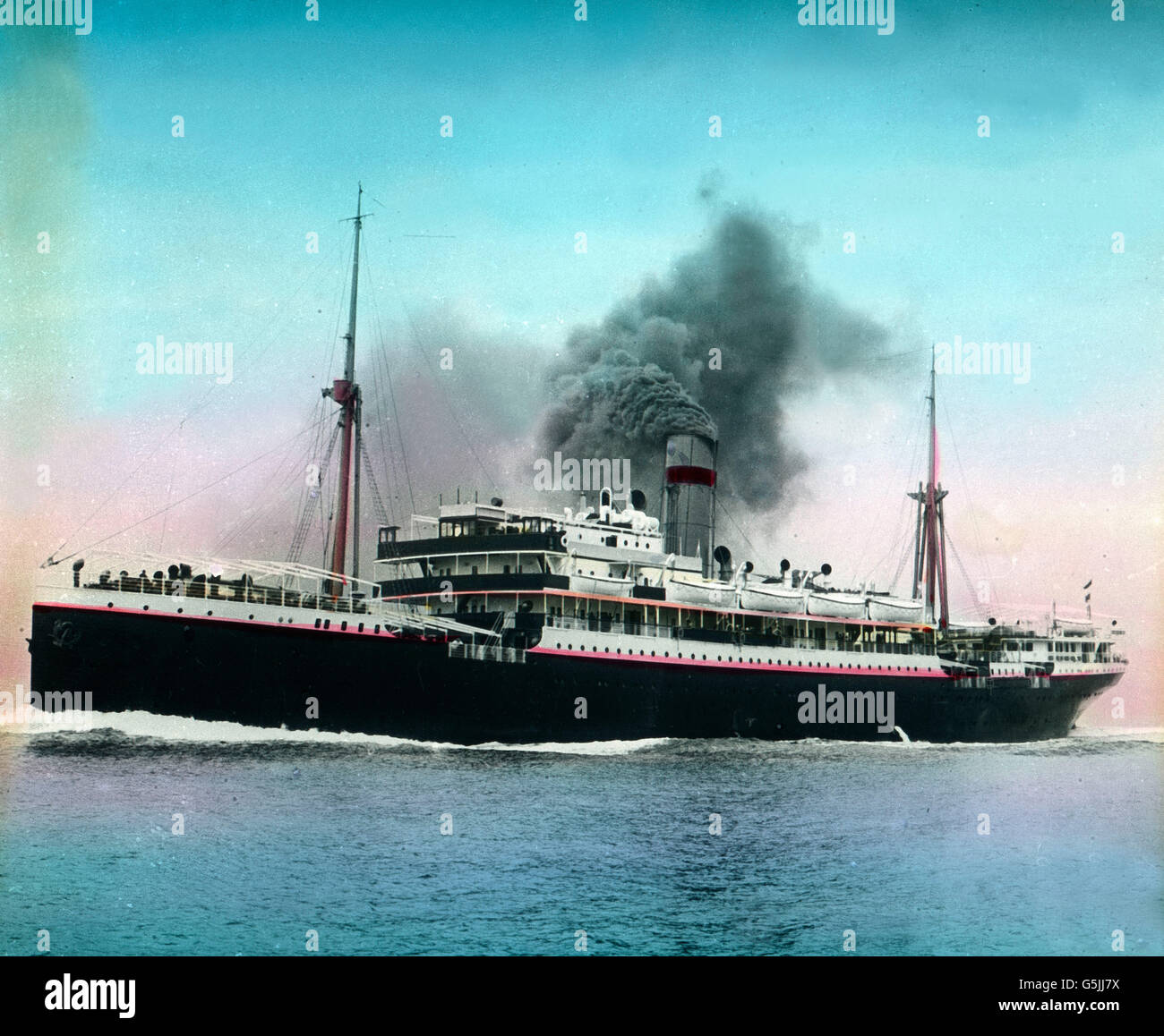 Schiff der 1920er jahre hires stock photography and images Alamy