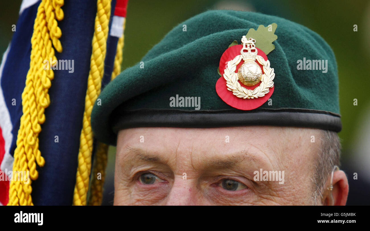 Royal marines badge hi-res stock photography and images - Alamy