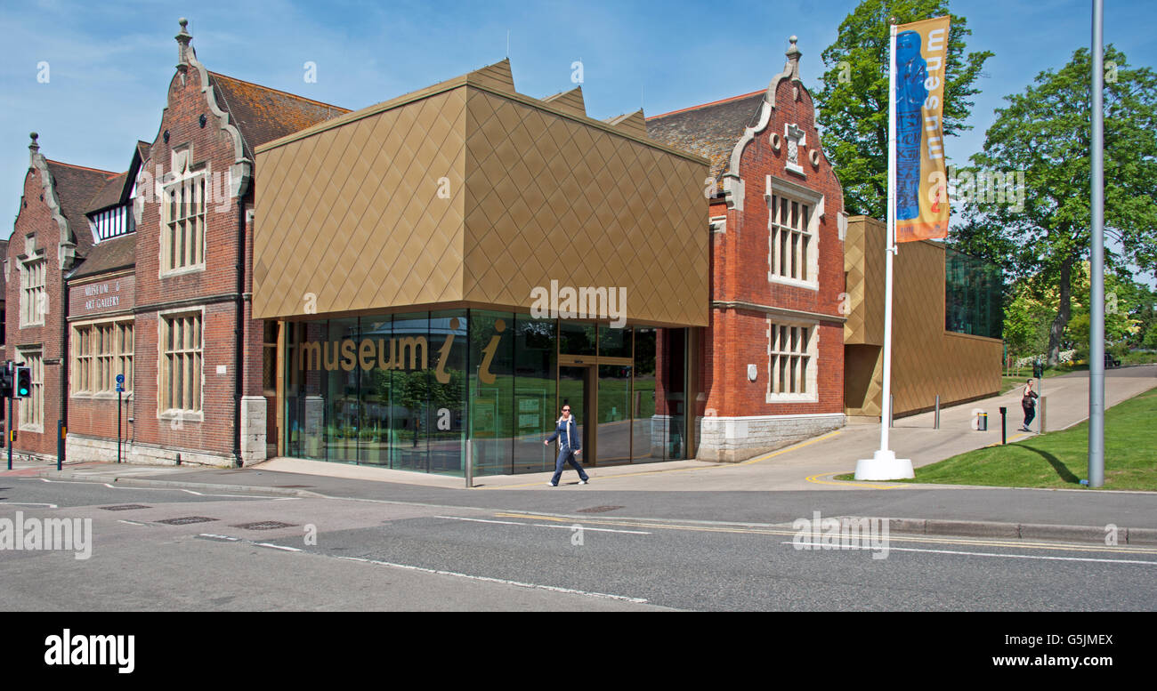 Maidstone, Museum and Art Gallery, Kent, England Stock Photo Alamy