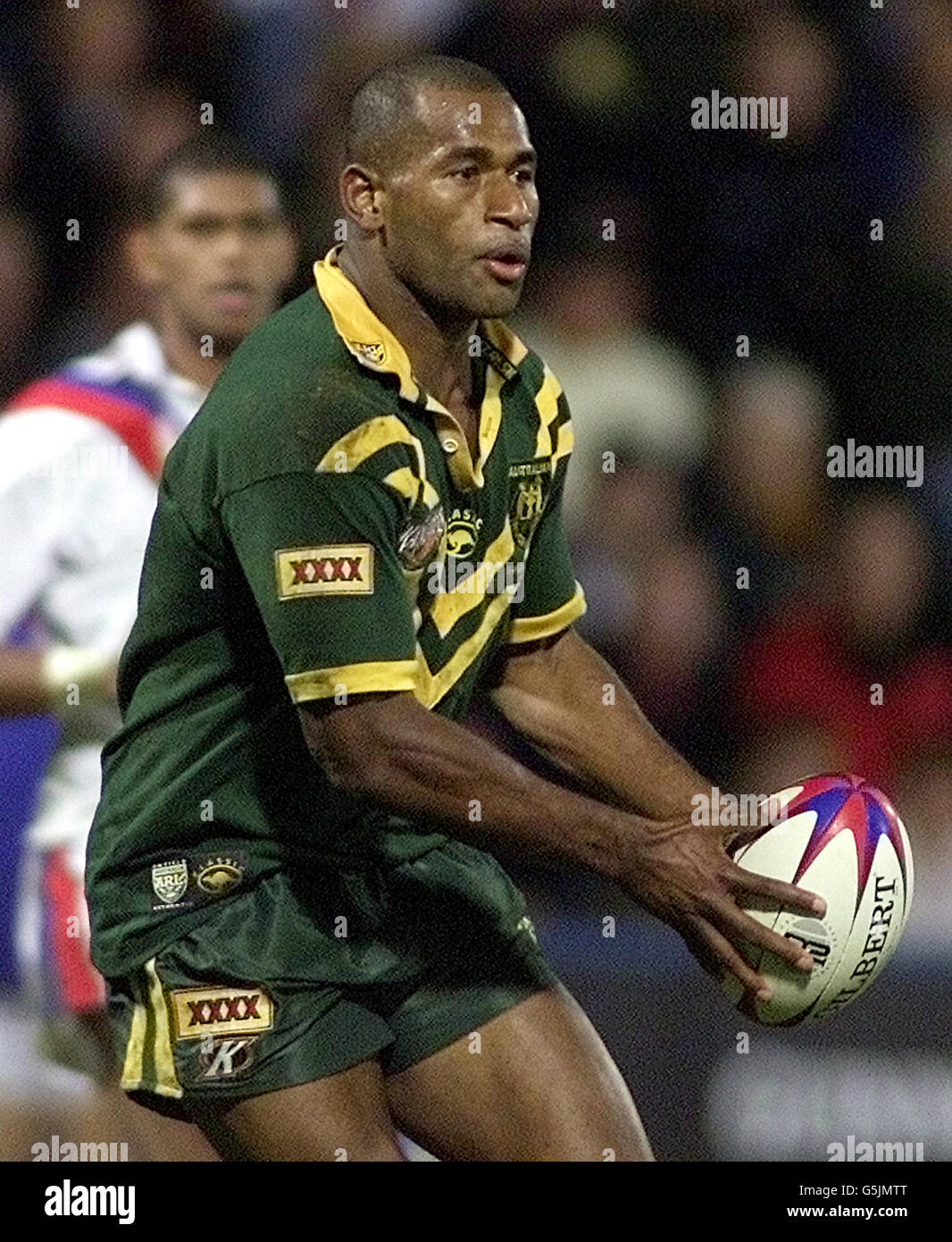 Australia rugby league winger lote tuqiri hires stock photography and