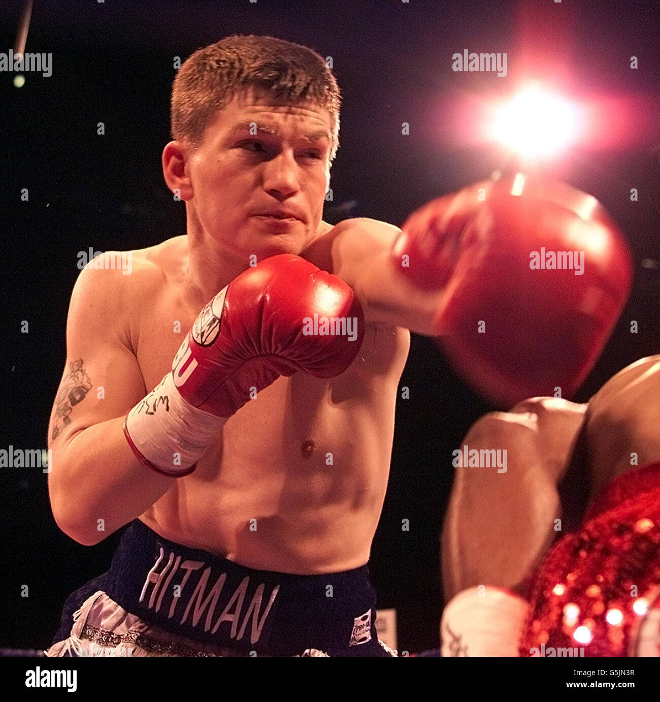 BOXING Hatton.. Ricky " The Hitman " Hatton Stock Photo Alamy