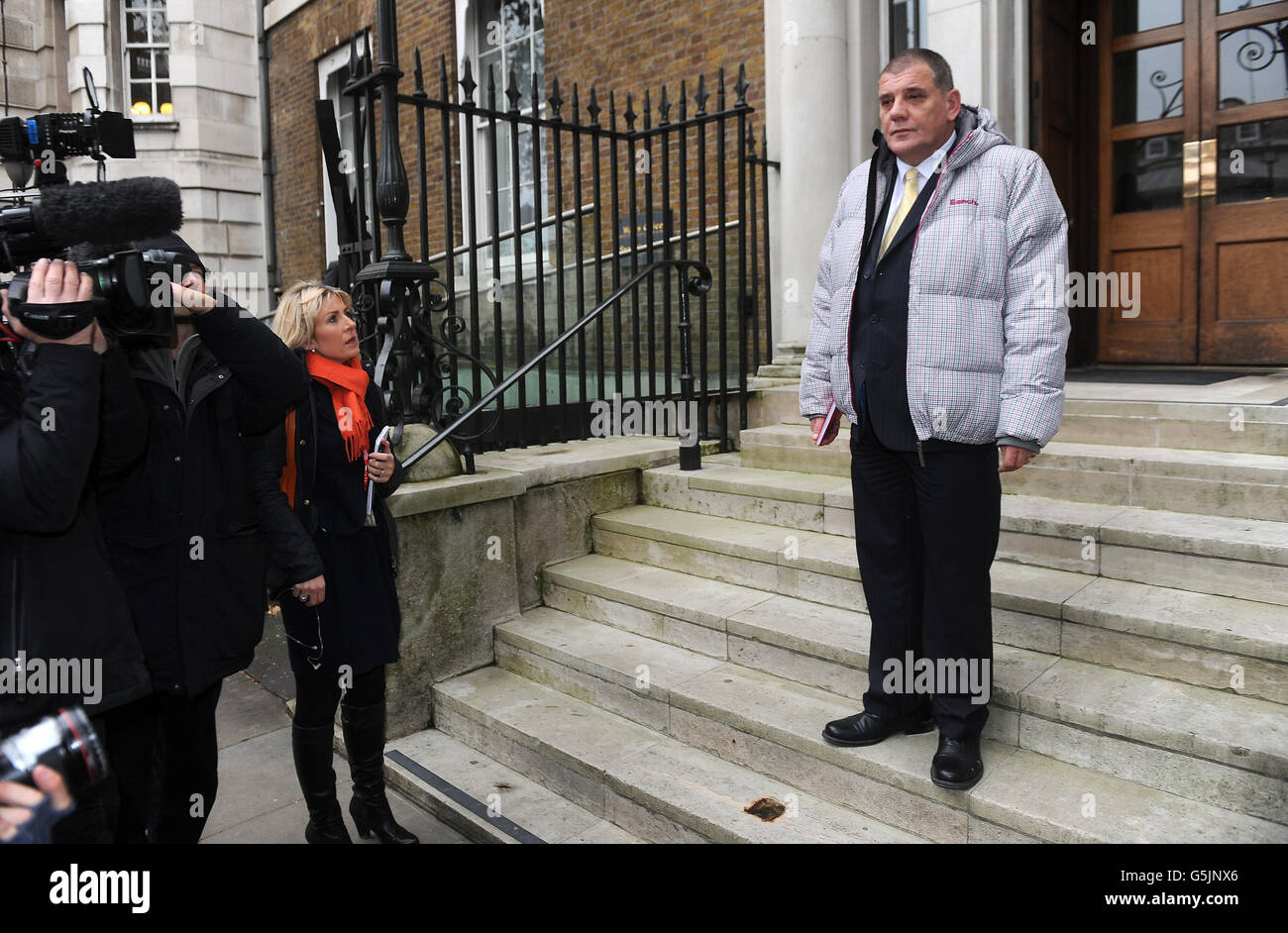 Steve Messham, one of the abuse victims in the North Wales children's