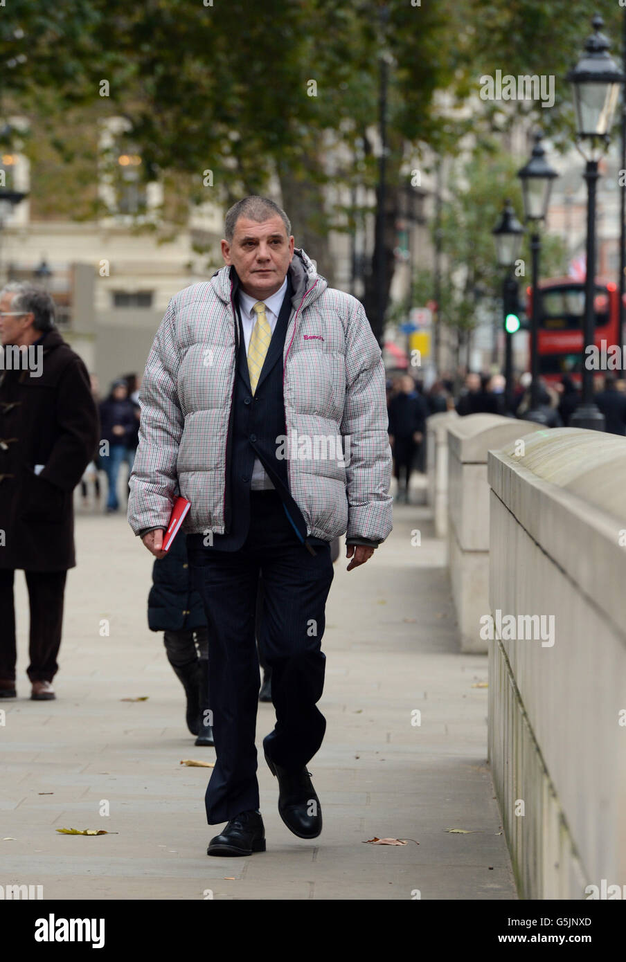 Steve Messham, one of the abuse victims in the North Wales children's