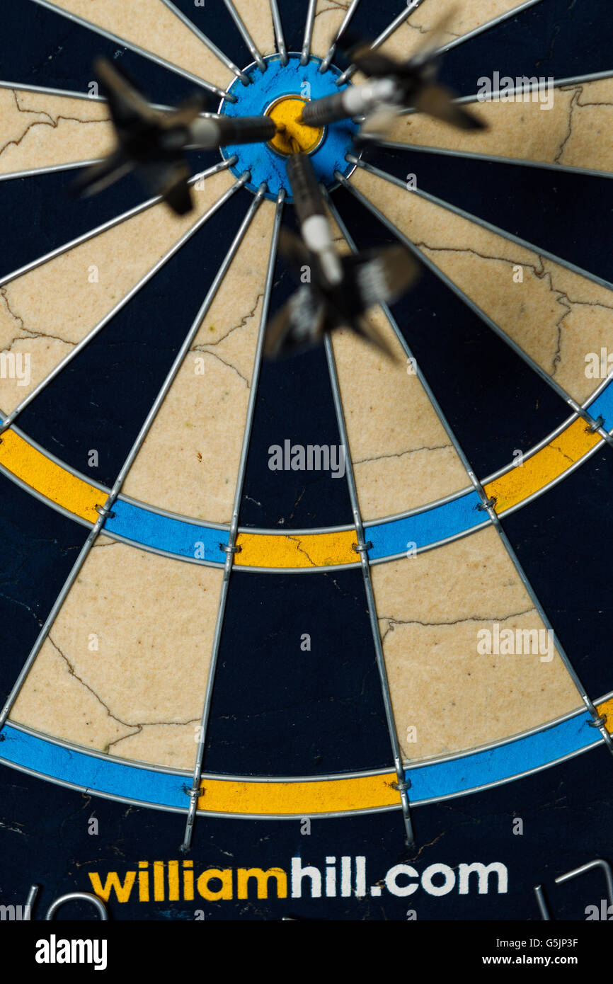 Darts Grand Slam of Darts Promotion Event Wolstanton. A general