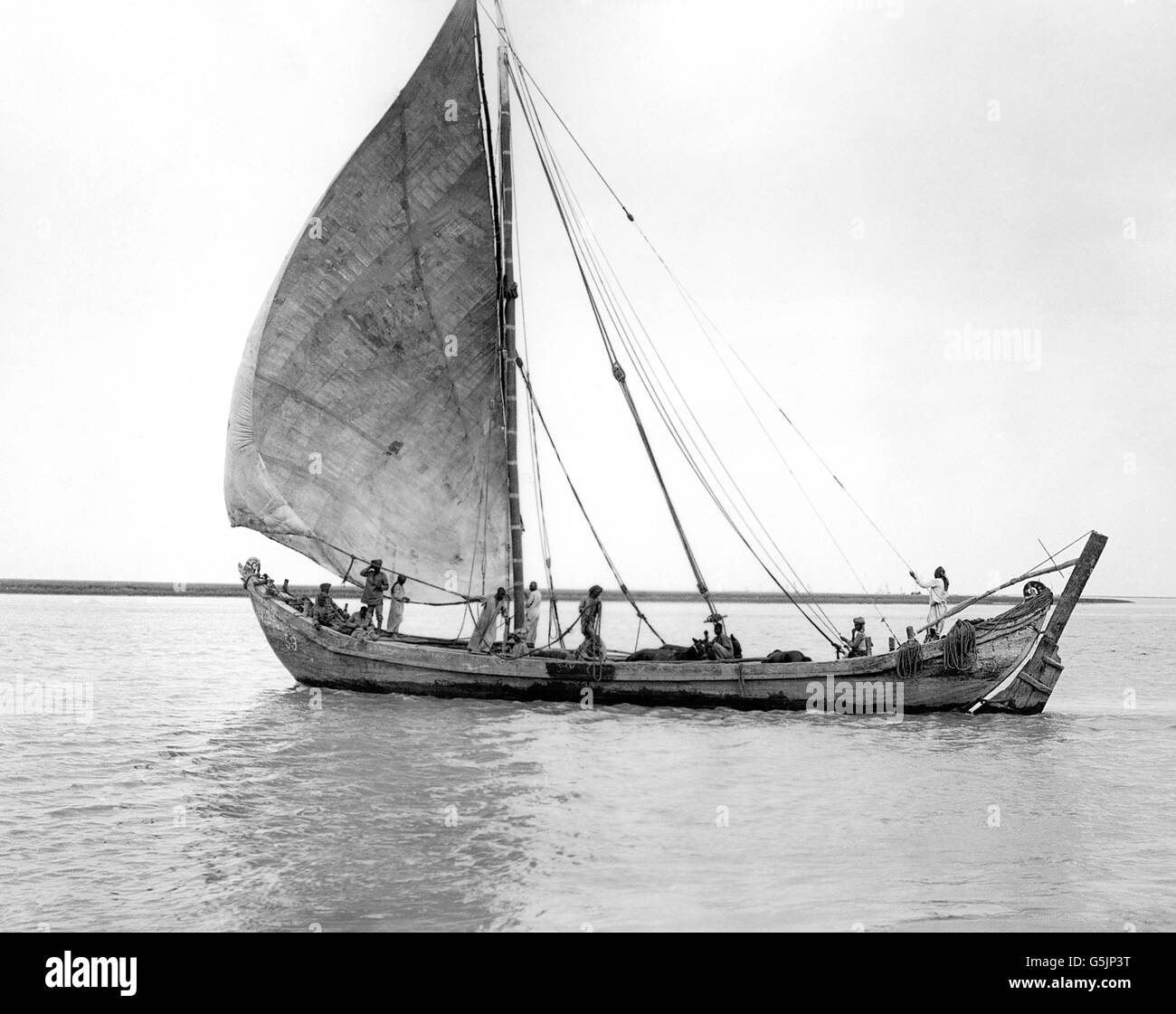A type of rivercraft used on the Tigris River in Mesopotamia in 1916 ...