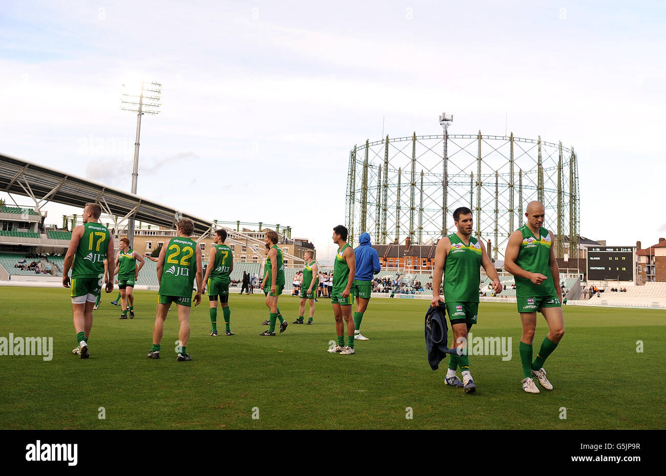 Australian Rules Football AFL European Challenge Cup Port Adelaide