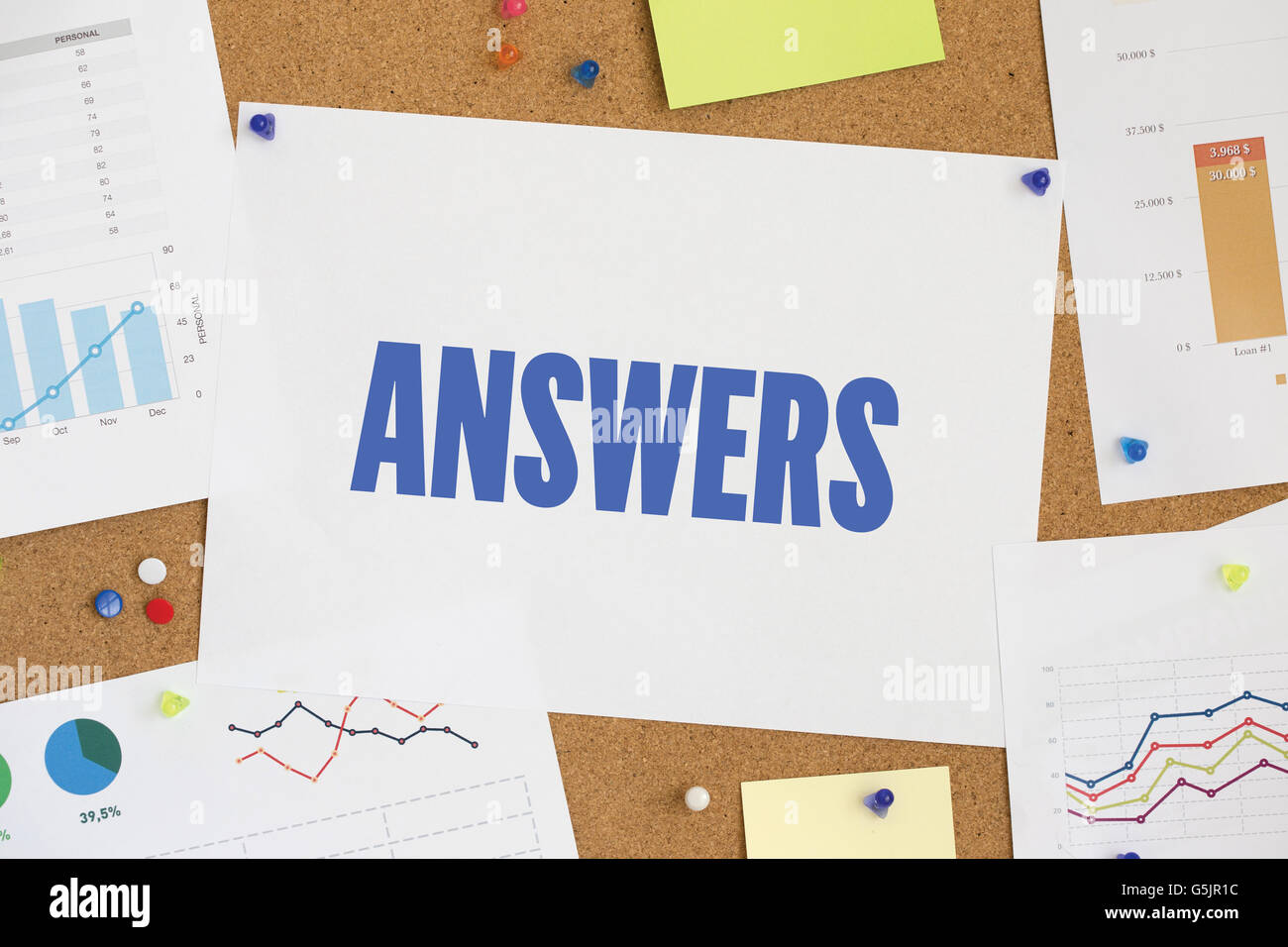 Graph Based On Answerrs CHART BUSINESS GRAPH RESULT COMPANY ANSWERS CONCEPT Stock Photo - Alamy