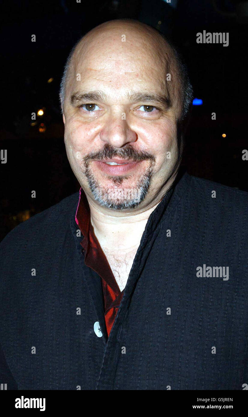 Director Anthony Minghella at the Oscar Moore Foundation Annual Film Quiz, at Sound in London, where the Oscar Moore Screenwriting Prize will be presented, this year's genre is Thriller. omsa Stock Photo