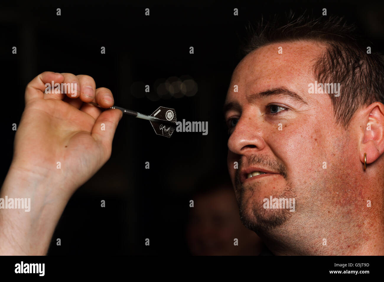 Darts Grand Slam of Darts Promotion Event Wolverhampton. Dean