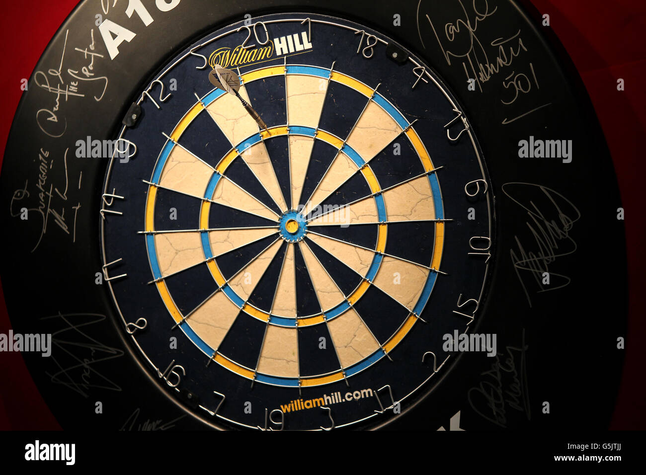 Darts Grand Slam of Darts Promotion Event Wolverhampton Racecourse