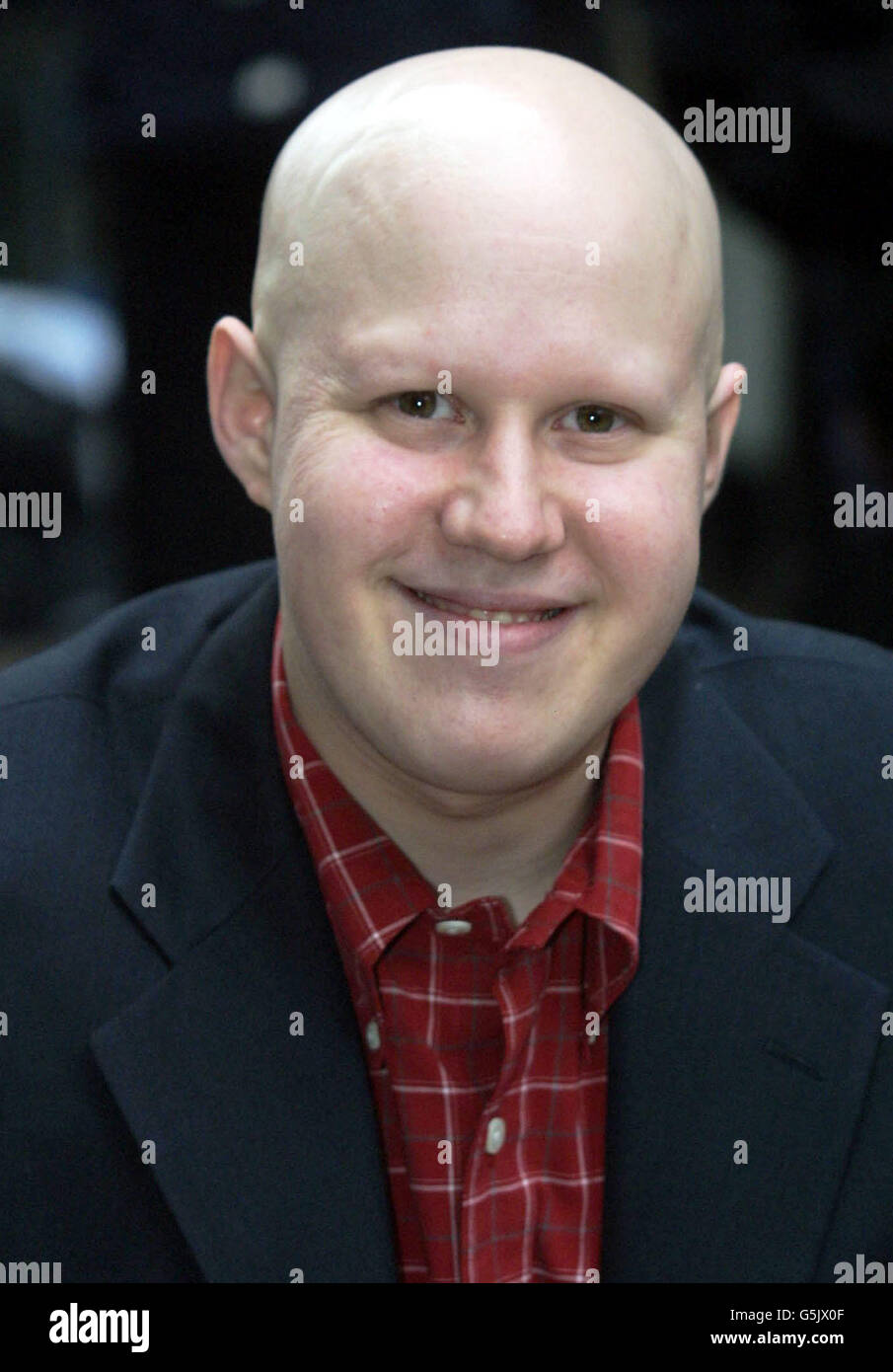 Actor Matt Lucas who plays Leigh Bowery in Taboo, a musical recounting the 80's pop era based on the expereinces of Boy George. The singer/DJ will also be providing the production with music and lyrics. Stock Photo