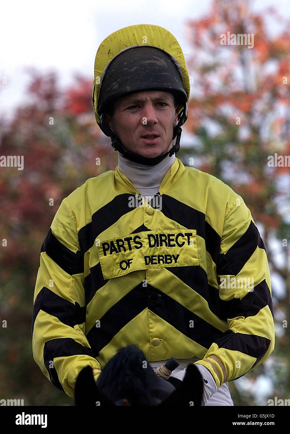 HORSERACING JAMES ANDREW McCARTHY Stock Photo - Alamy
