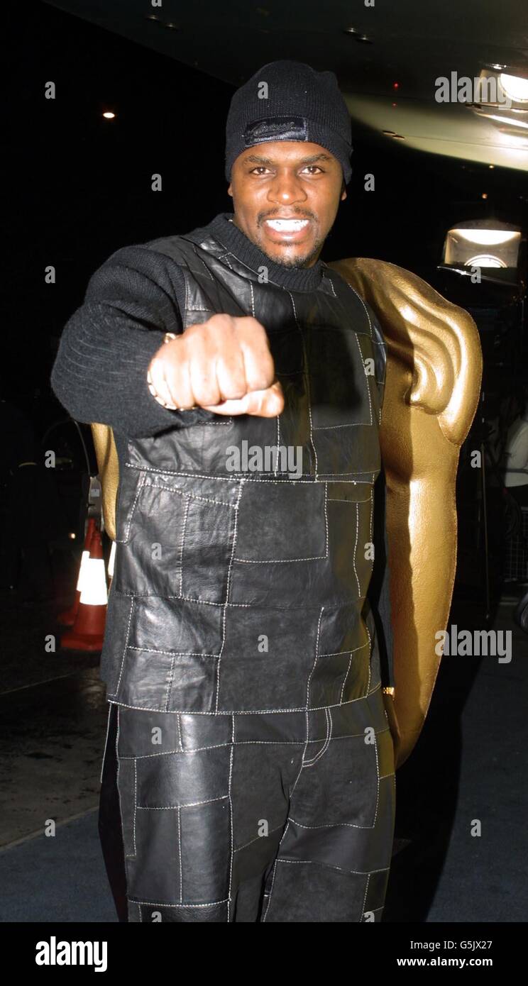 BAFTA Audley Harrison Stock Photo - Alamy