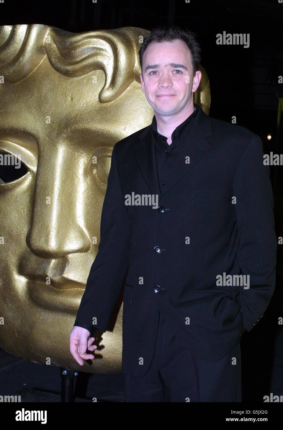 BAFTA Todd Carty Stock Photo - Alamy