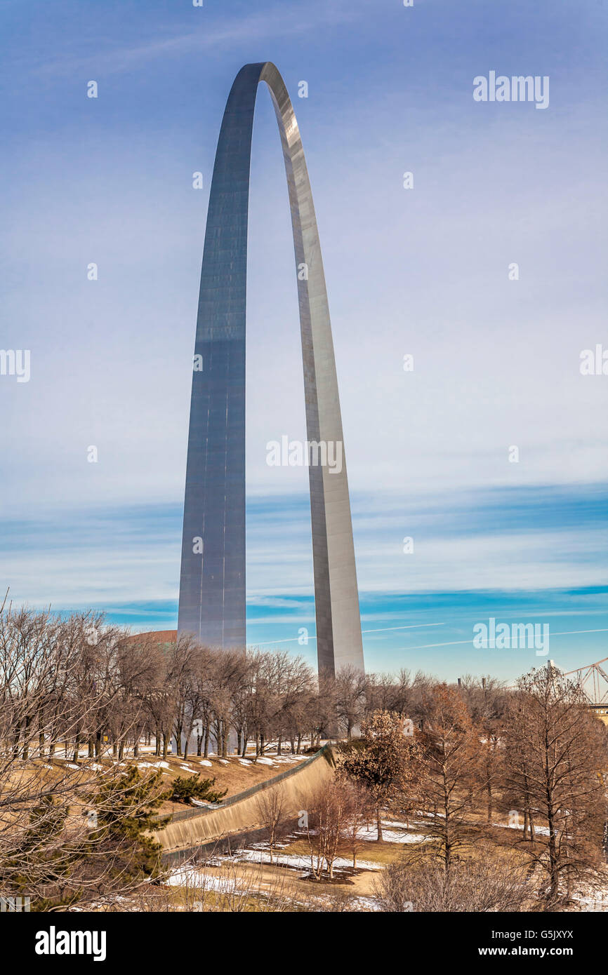 The gateway arch hi-res stock photography and images - Alamy