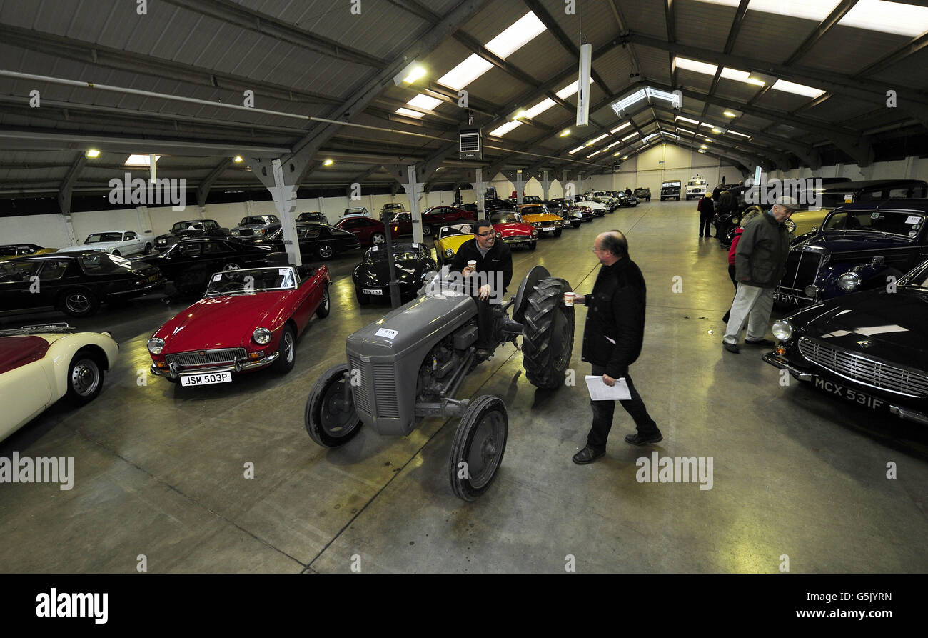 1951 Ferguson Tractor High Resolution Stock Photography and Images Alamy