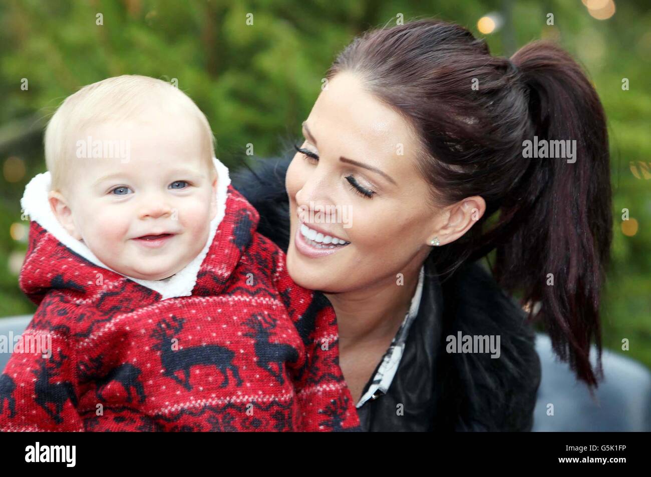 The Santa Experience - London Zoo Stock Photo - Alamy