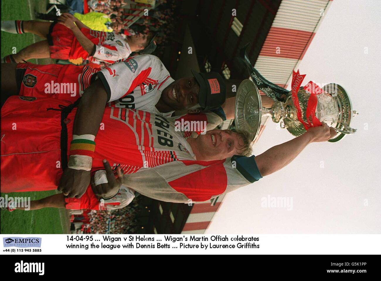 Empics 4 wigan rl hires stock