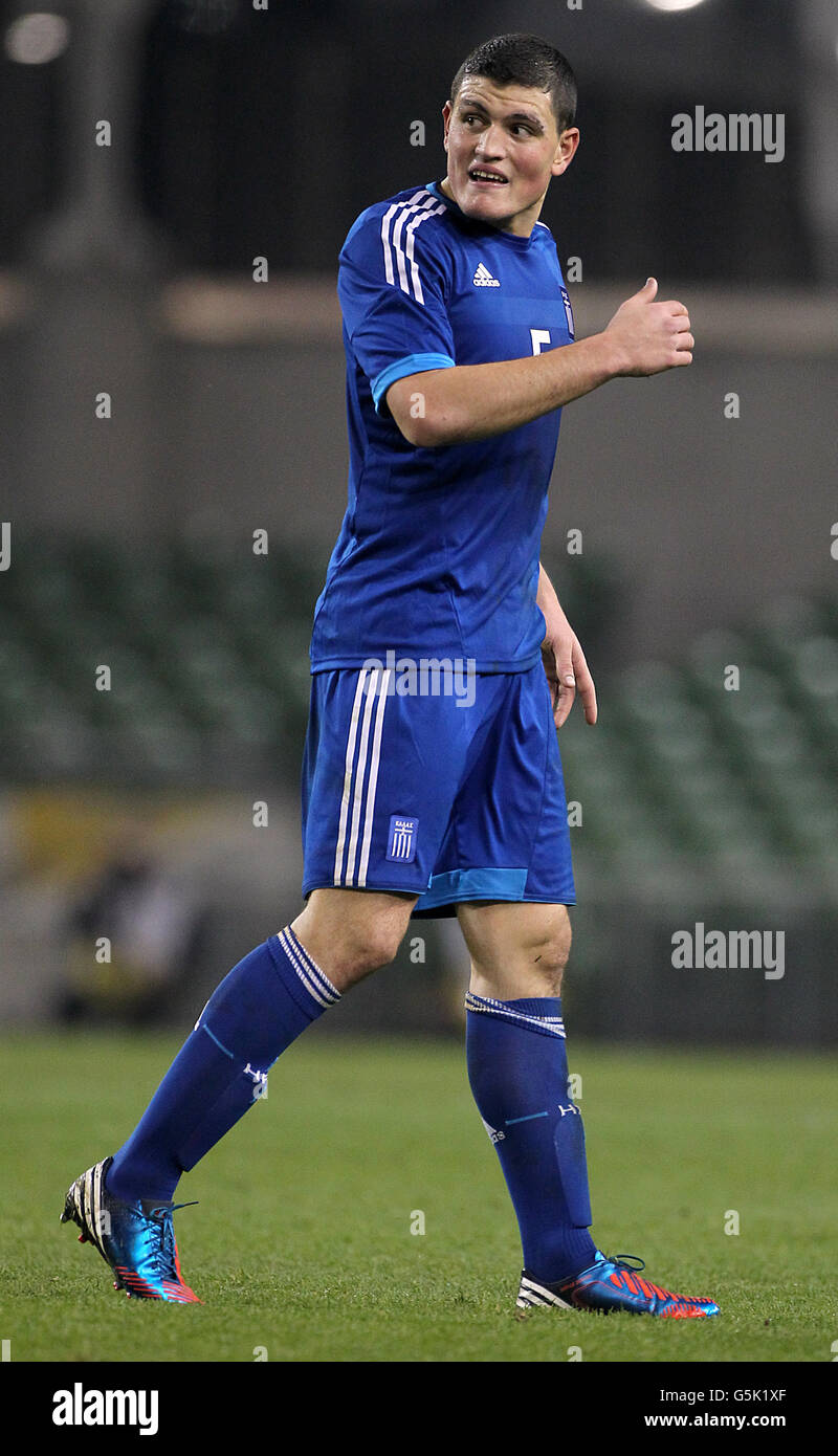 Soccer International Friendly Republic of Ireland v Greece Aviva