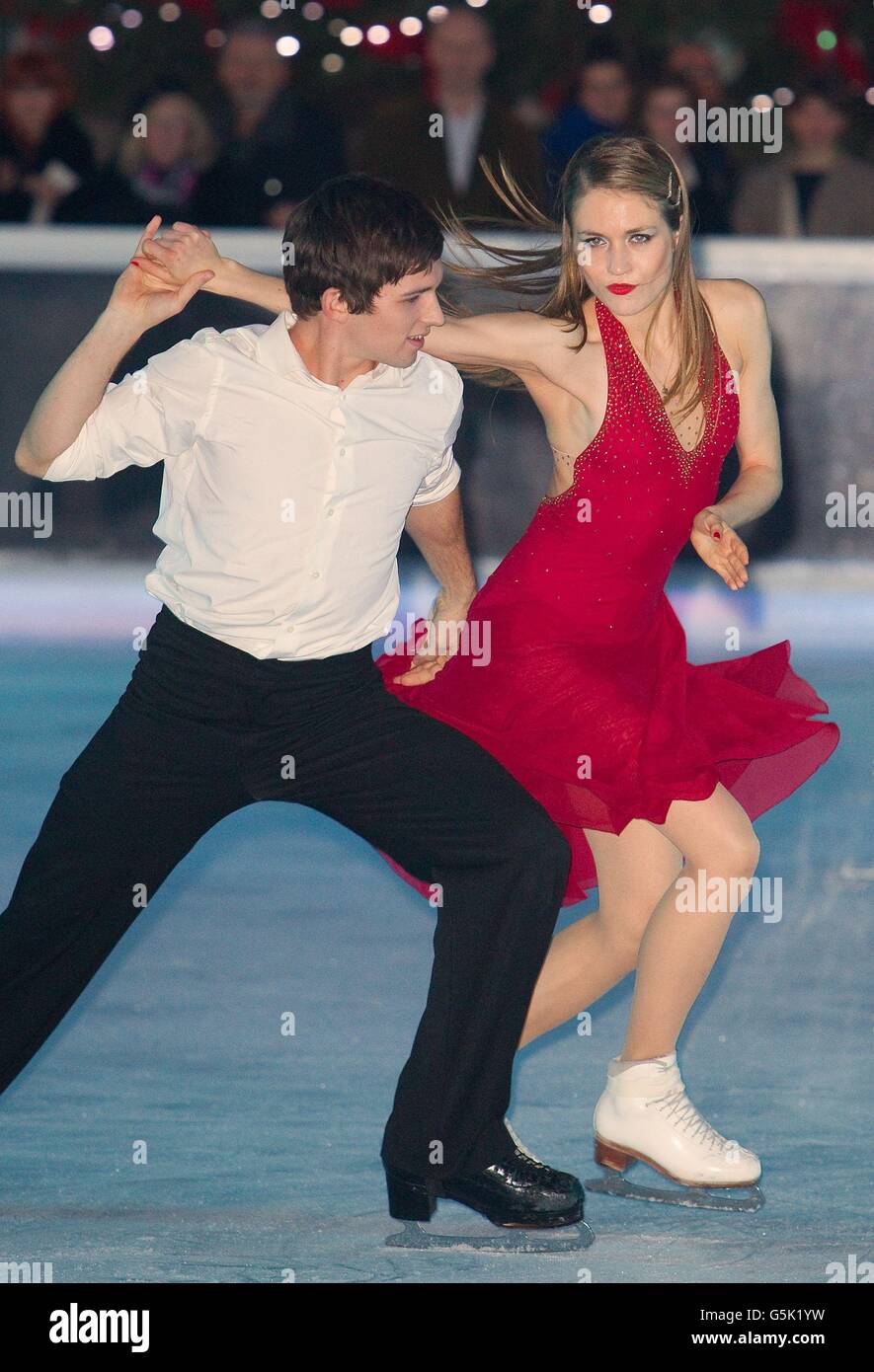 Twotime British junior ice dance champions and Team GB hopefuls