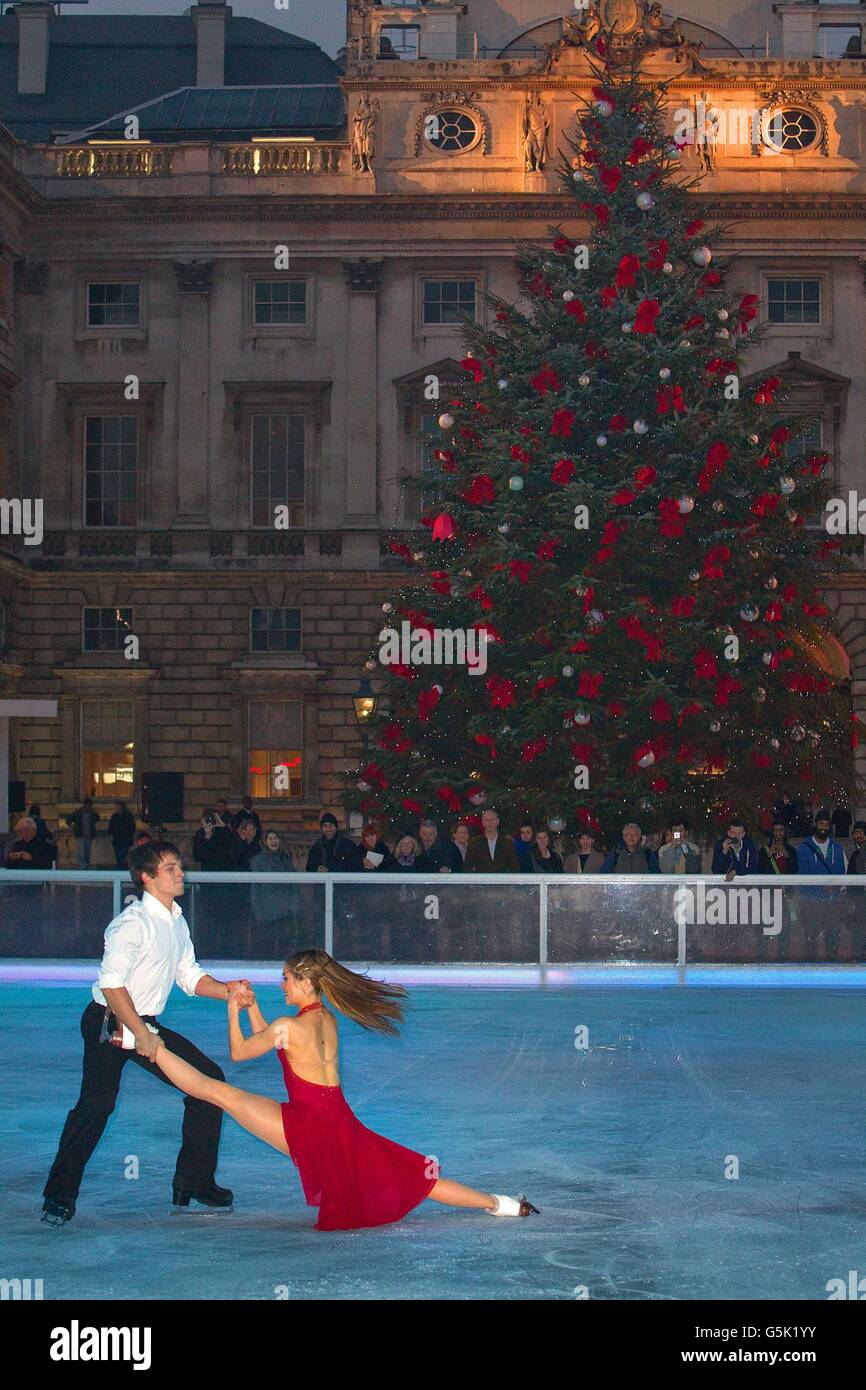 Twotime British junior ice dance champions and Team GB hopefuls