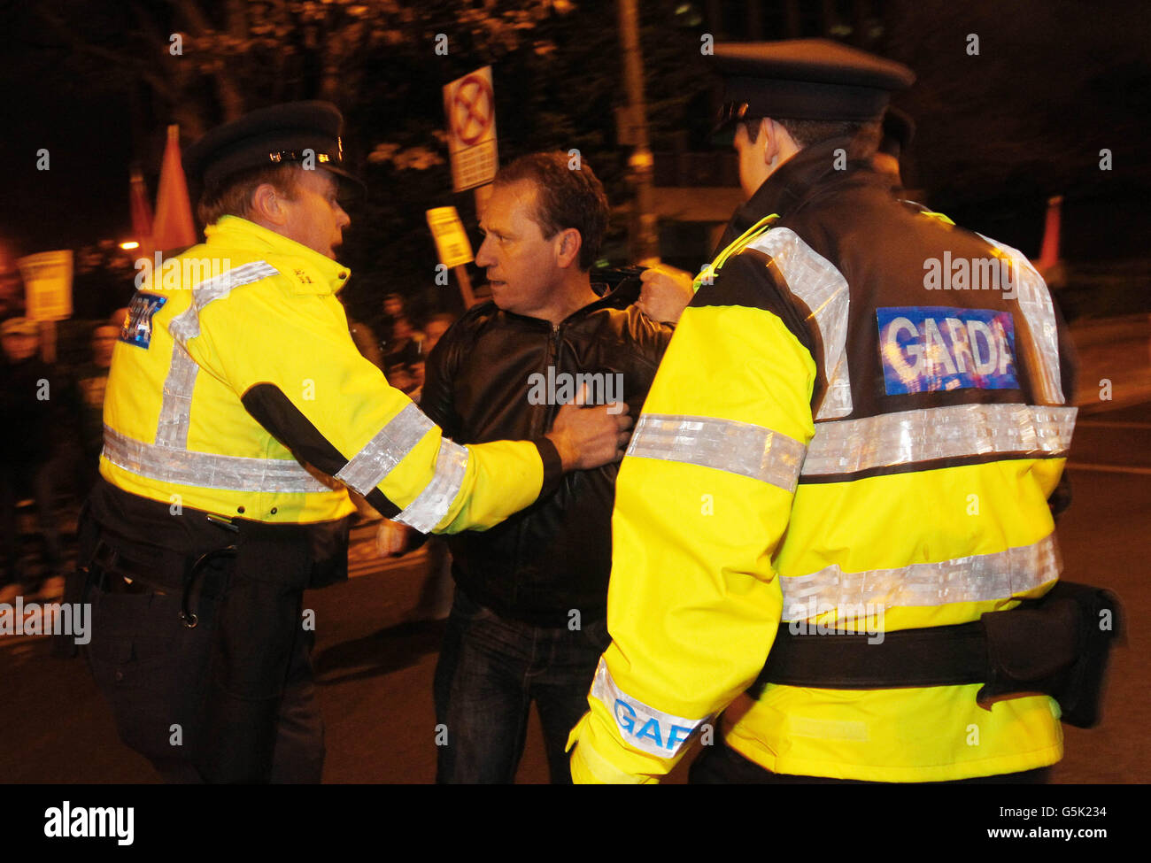 Palestine Solidarity protest Stock Photo - Alamy