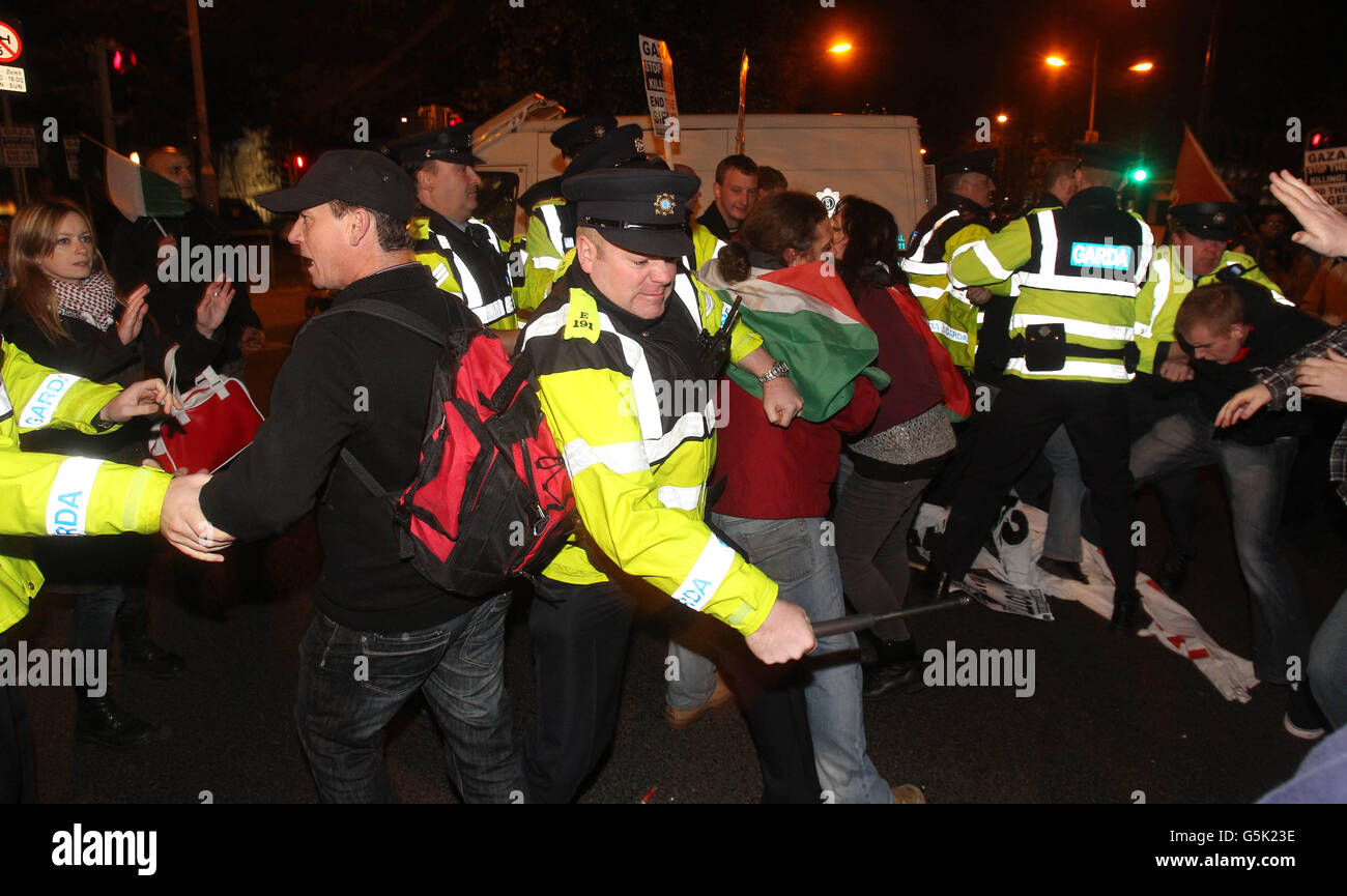 Palestine Solidarity protest Stock Photo - Alamy