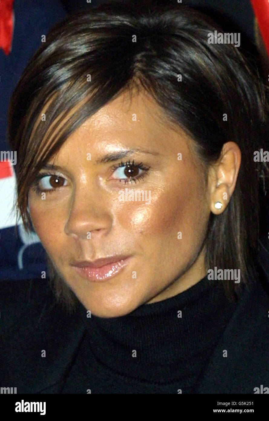 Children of Courage /Victoria Beckham Stock Photo Alamy