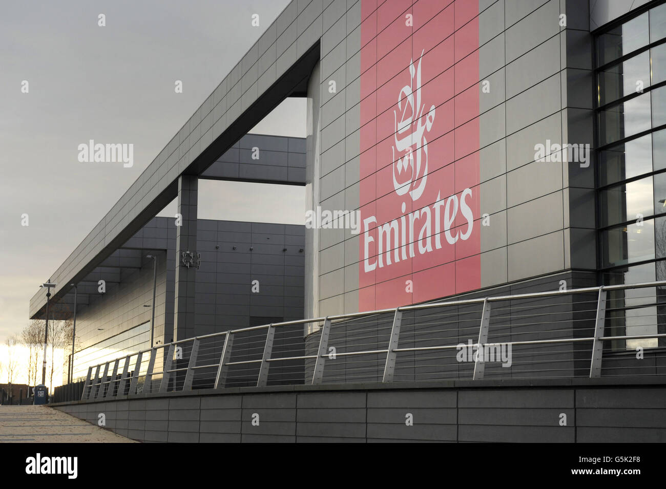 General view of the Sir Chris Hoy Velodrome, part of the Emirates Arena