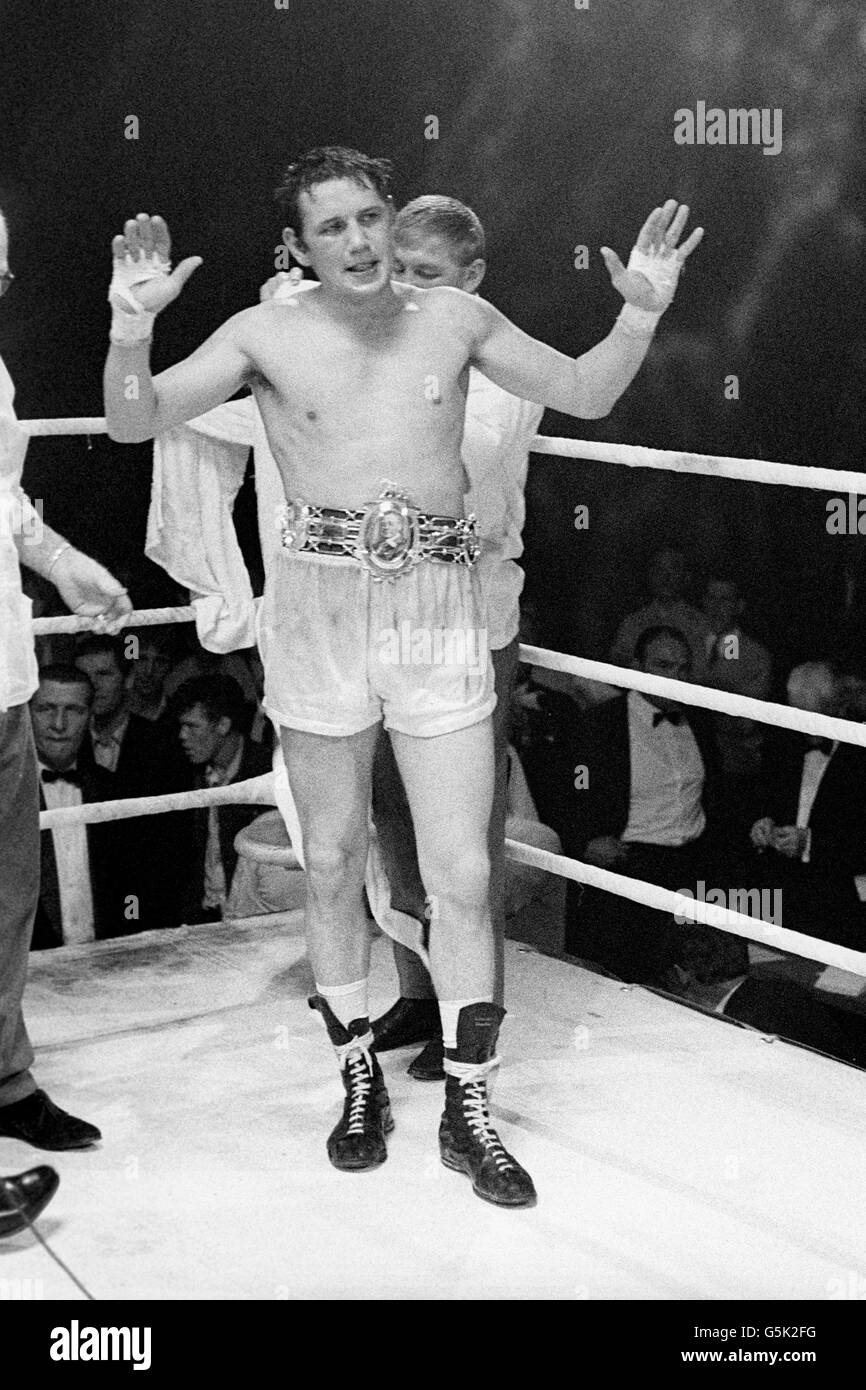 Boxing Vacant British and Commonwealth Middleweight Title Fight