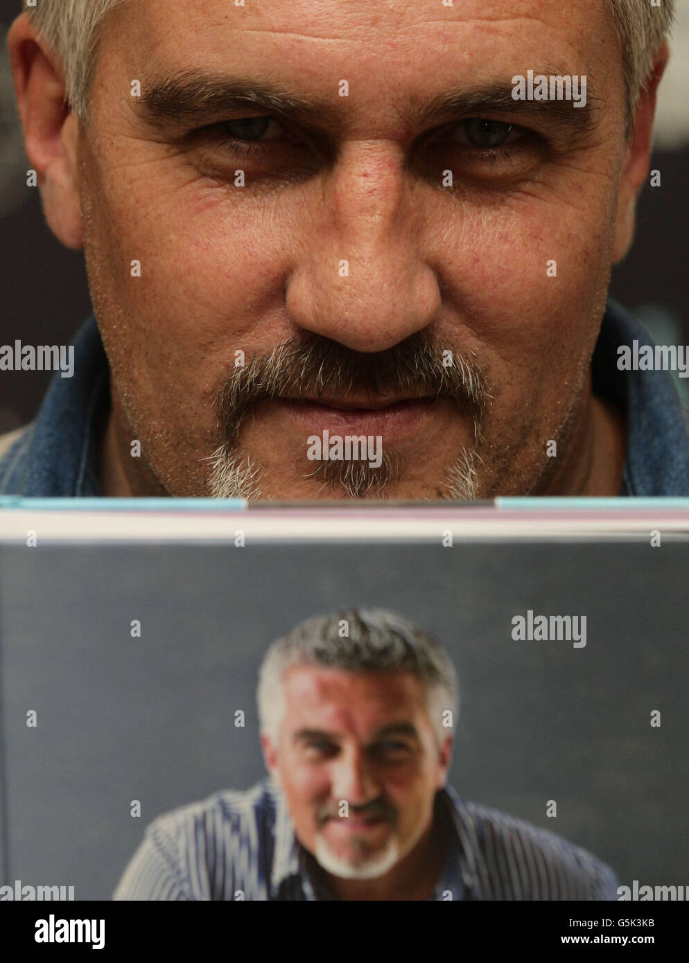 Paul Hollywood during a launch for his book 'How to Bake', at