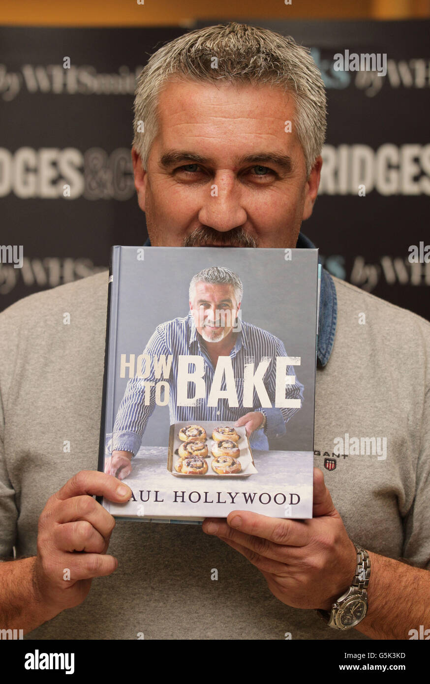Paul hollywood book launch hires stock photography and images Alamy