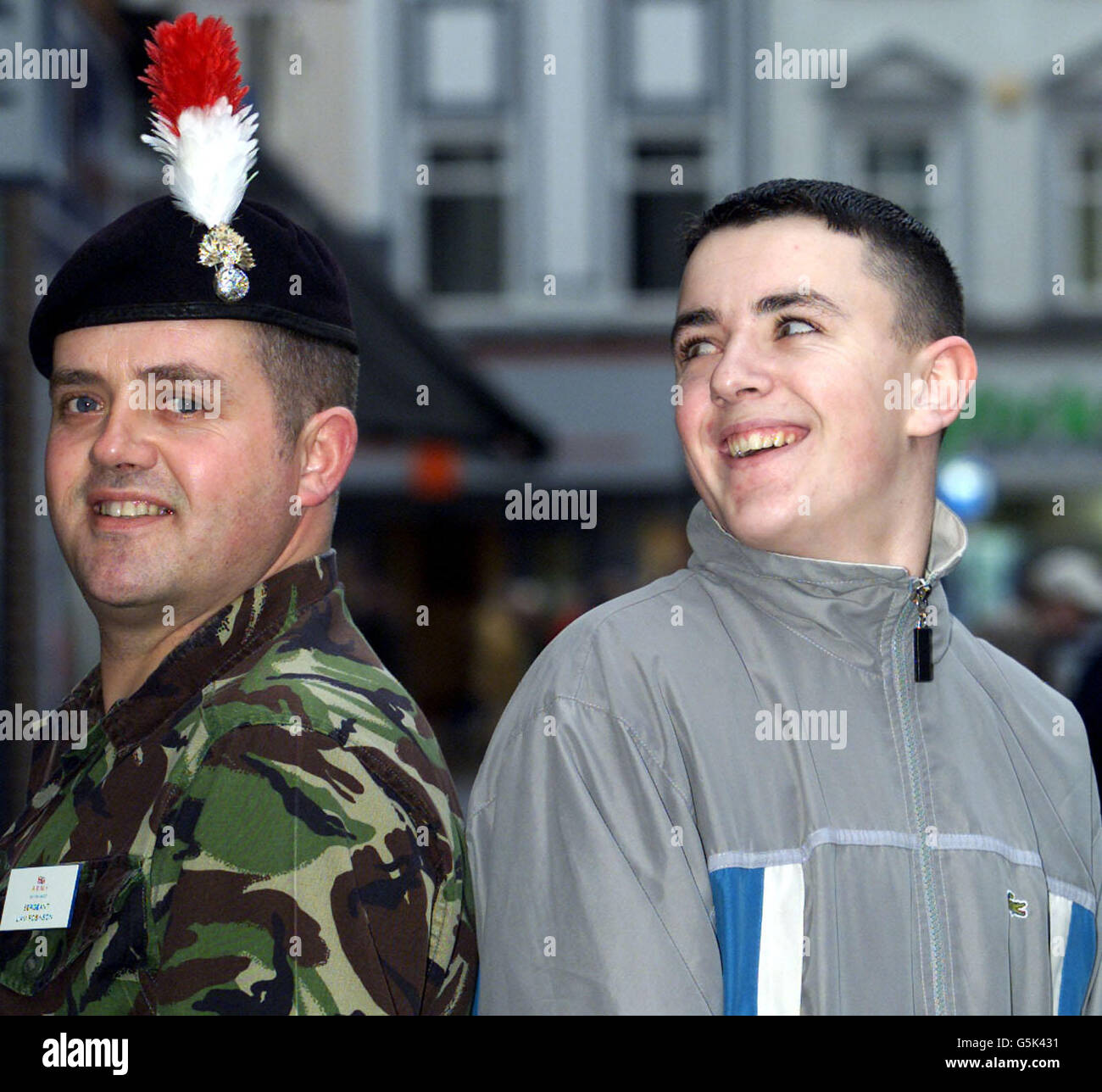 Stuart Wells Enlist Stock Photo - Alamy