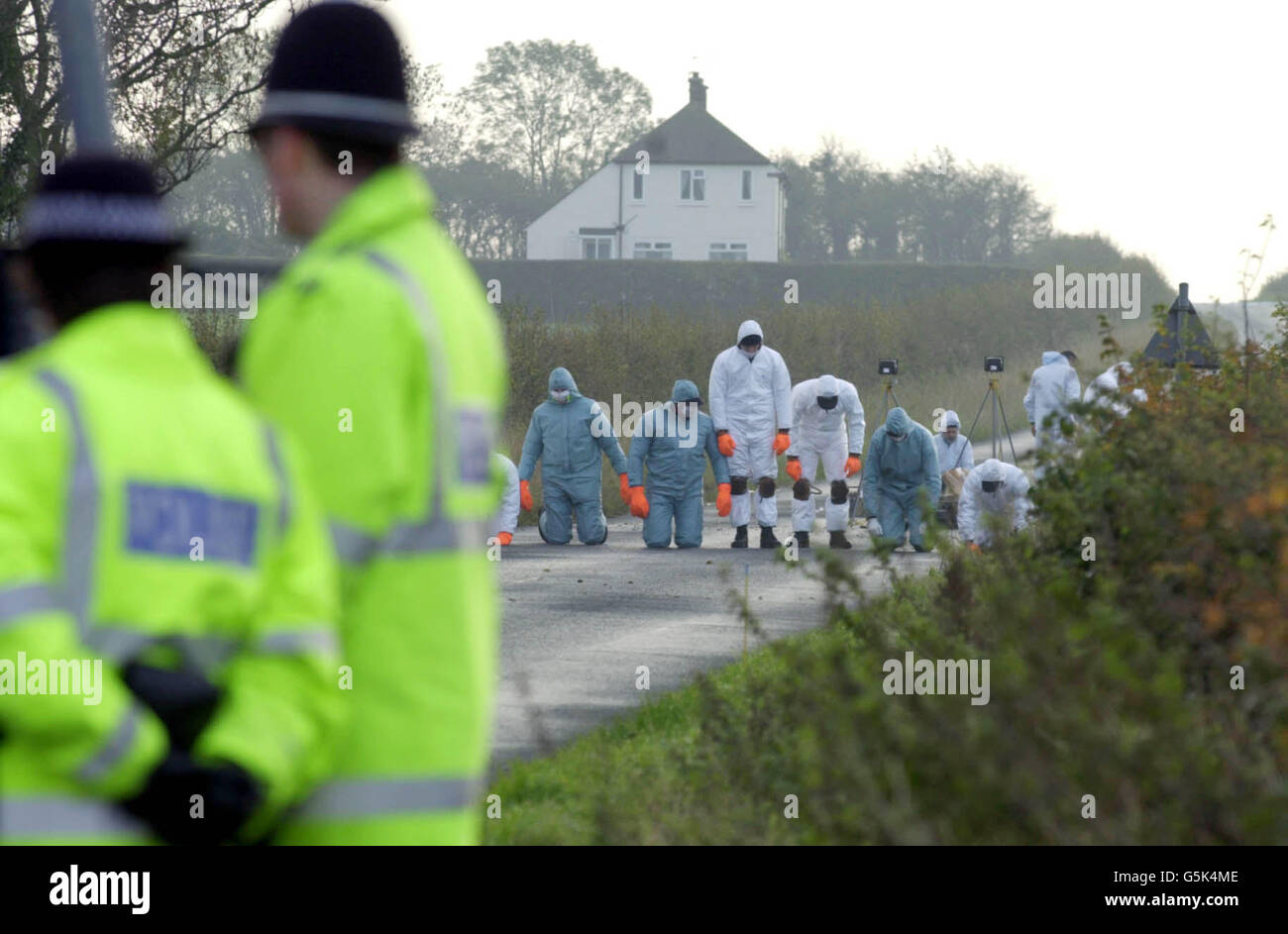 Body found in suitcase Stock Photo Alamy