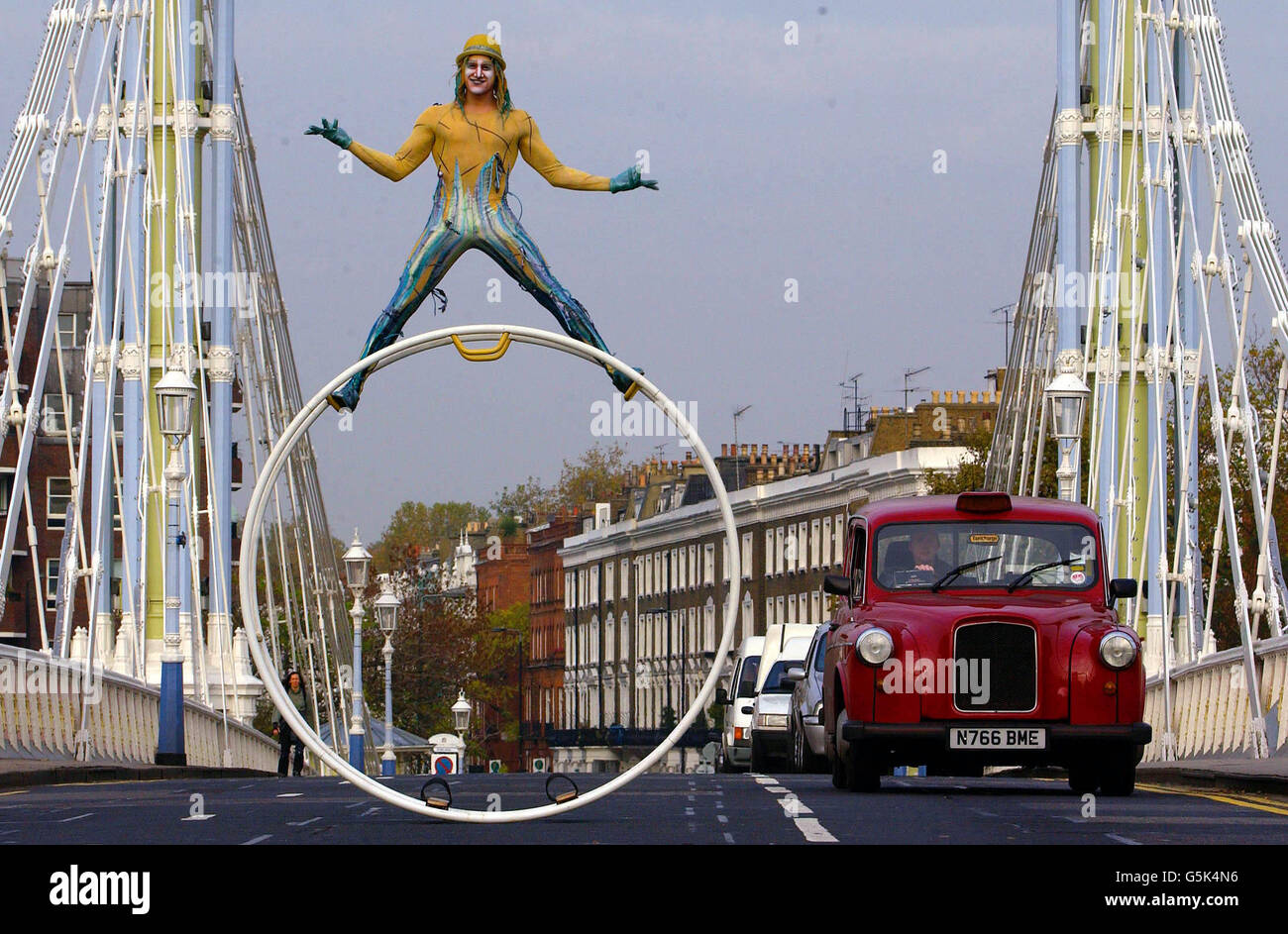 Cirque Du Soleil Stock Photo